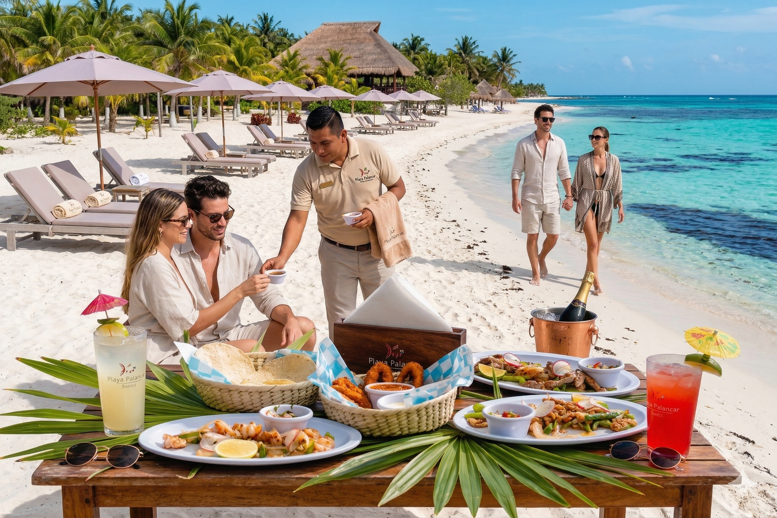 Playa Palancar VIP All-Inclusive Beach Club Day Pass